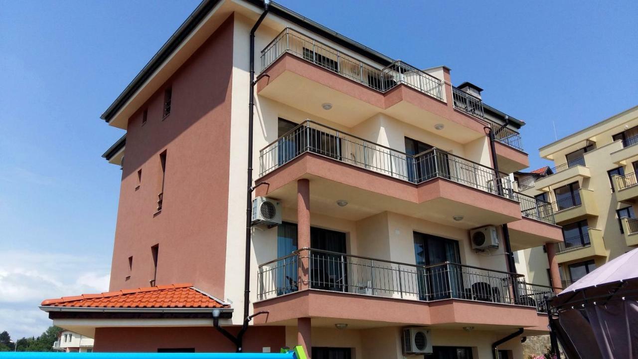 La Mer Apartments Tsarevo Exteriör bild