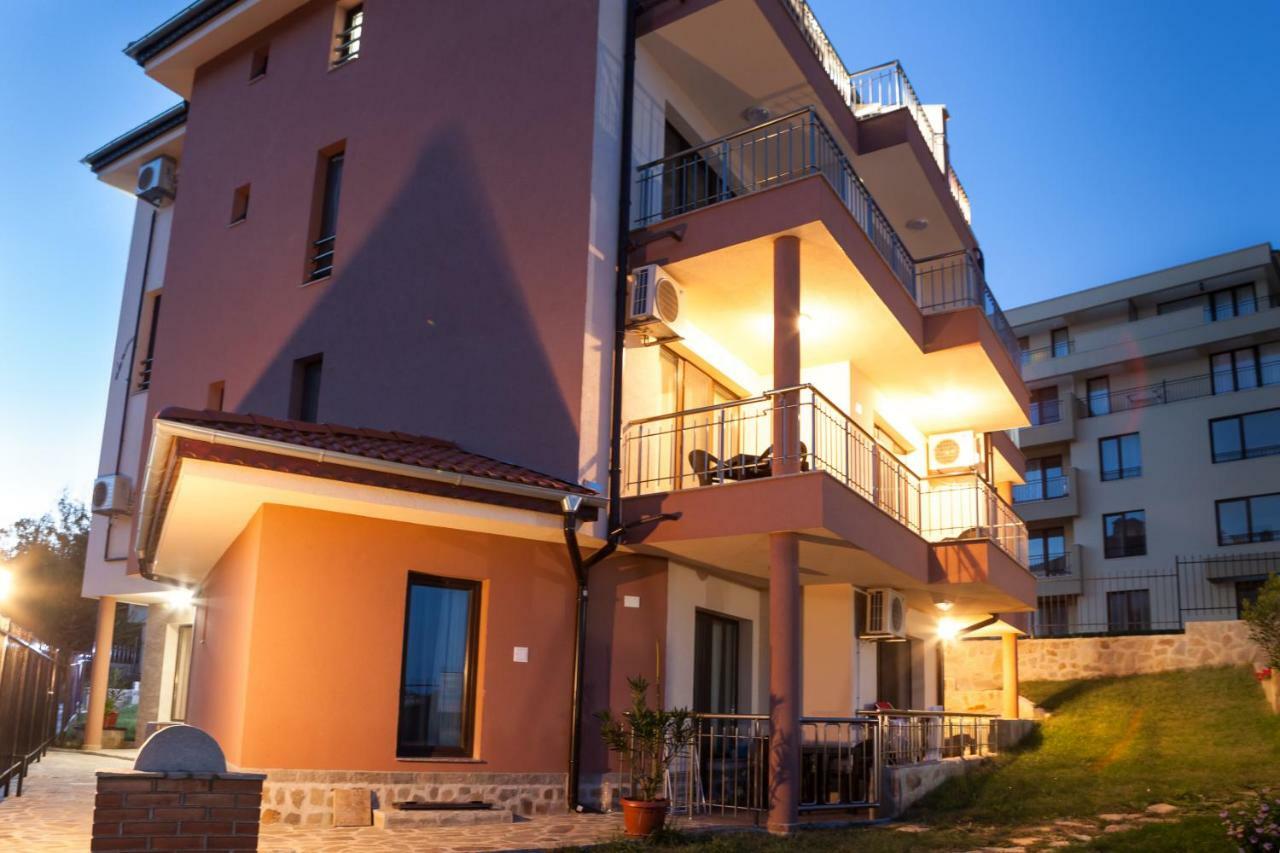 La Mer Apartments Tsarevo Exteriör bild