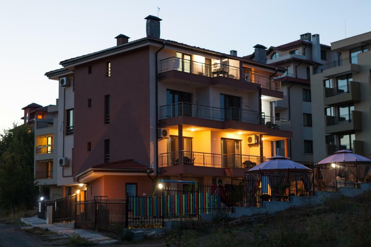 La Mer Apartments Tsarevo Exteriör bild